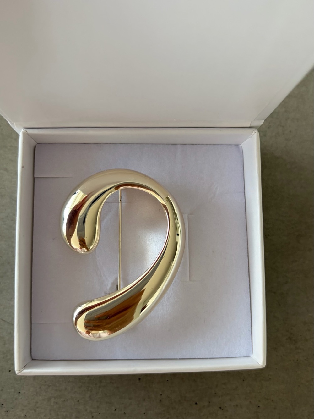 Heaven Mayhem Silver Sculptural Statement Brooch - Women Jewelry